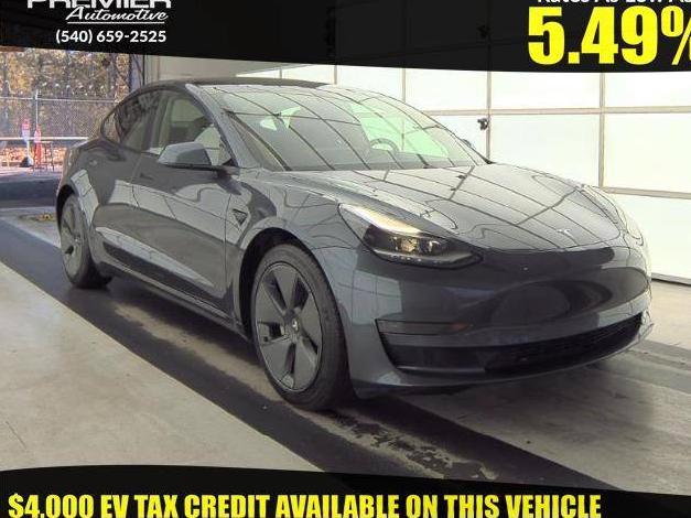 TESLA MODEL 3 2021 5YJ3E1EB4MF988096 image